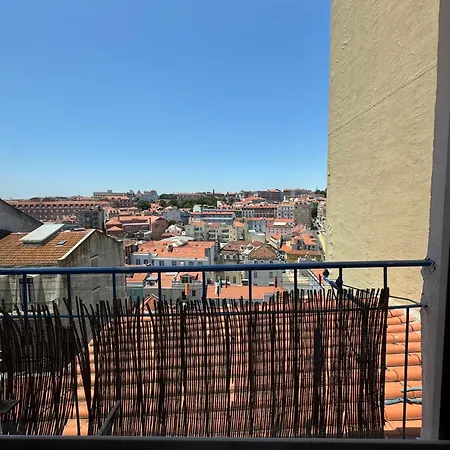 The House In Intendente * Lisbon